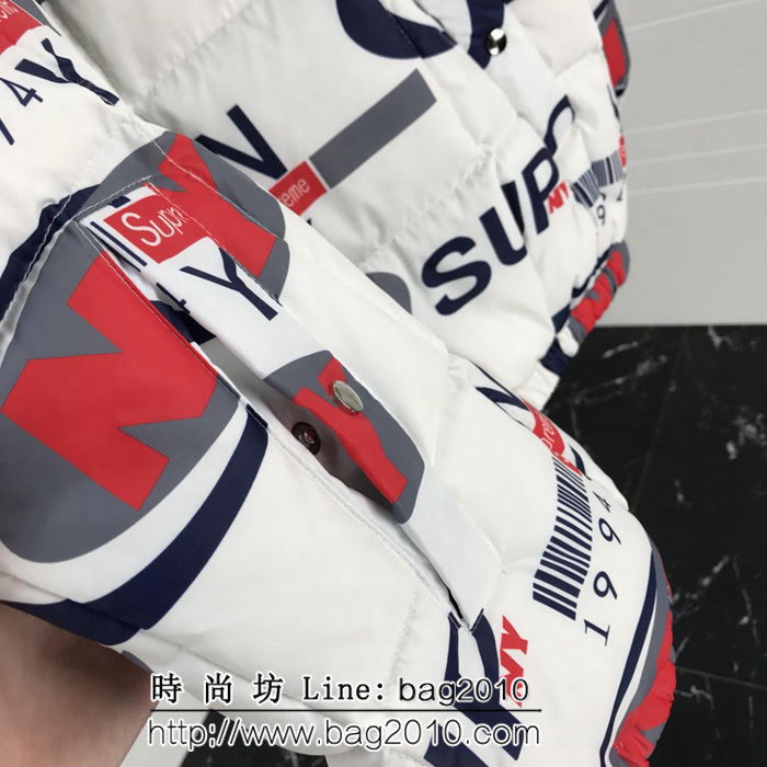 SUPREME 18aw suP聯名款 爆炸款 羽絨服 情侶款 ydi1891
